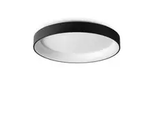 Plafoniera LED Ideal Lux Ziggy, 62W, negru