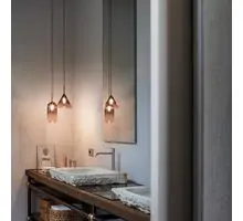 Pendul Ideal Lux Empire, 1xG9, con, crom-transparent