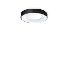 Plafoniera LED Ideal Lux Planet, 17W, negru