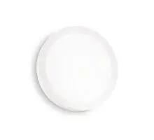 Plafoniera LED Ideal Lux Universal Round, 25W, alb, on/off CCT