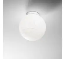 Plafoniera Ideal Lux Carta, 1xE27, Ø 300, alb