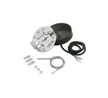 Kit de montaj Ideal Lux Fly, suspendat cu baza, negru