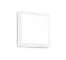 Plafoniera LED Ideal Lux Universal Square, 25W, alb, on/off CCT