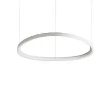 Pendul LED Ideal Lux Gemini, 59W, alb, dimabil, Dali/Push