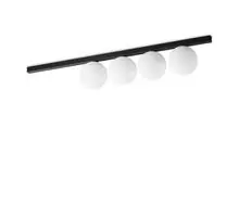 Plafoniera Ideal Lux Binomio, 4xG9, negru