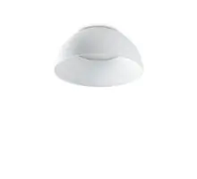 Plafoniera LED Ideal Lux Corolla, 24W, inaltime 160 mm, alb