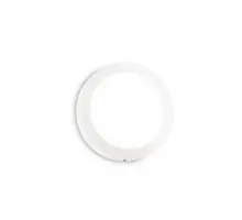 Plafoniera LED Ideal Lux Universal Round, 19W, alb, on/off CCT