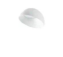 Plafoniera LED Ideal Lux Corolla, 24W, inaltime 220 mm, alb