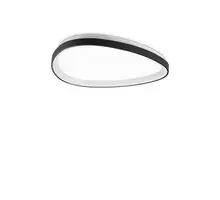 Plafoniera LED Ideal Lux Gemini, 27W, negru, Dali/Push
