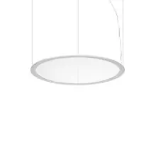 Pendul LED Ideal Lux Orbit, 38W, alb