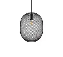 Pendul Ideal Lux Net, 1xE27, Ø 245, negru