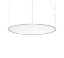 Pendul LED Ideal Lux Orbit, 61W, alb