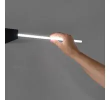 Aplica LED Ideal Lux Theo, 13.5W, negru