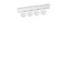 Plafoniera LED Ideal Lux Ping Pong, 11W, alb
