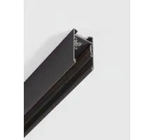 Sina magnetica aplicata Nova Luce Breda Flexible, 1m, negru