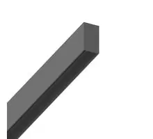 Sina magnetica, aplicata, Ideal Lux Ego High, 2000x26x52mm, negru, 266145