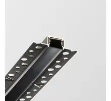 Capac decorativ sina magnetica, Ideal Lux Stick Surface, 1000x16x3mm, negru, 329635