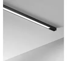 Corp iluminat LED, sina magnetica, Ideal Lux Stick Wide, 12W, 3000K, 600x15x11mm, negru, 329451