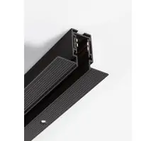 Sina magnetica incastrata Nova Luce Breda Flexible, 1m, negru