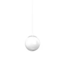 Pendul LED, sina magnetica, Ideal Lux Ego Pendant, 10W, 3000K, 120x2277mm, alb, 327532