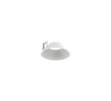 Reflector spoturi cu LED, Ideal Lux Zeus 13W, 64x20mm, alb, 323589