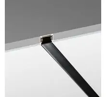 Sina magnetica, incastrata, Ideal Lux Stick Recessed, 1000x50x13mm, negru, 329598