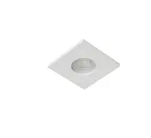 Spot fix, AZzardo Kant, 1xGU10, 118x118mm, alb nisipiu, IP44, AZ6050
