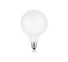Bec LED, Ideal Lux Becuri E27, 8W, 3000K, 125X178mm, alb, dimabil, Triac, 277813