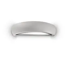 Aplica, Ideal Lux Giove, 1xE27, 330x100x80mm, gri, IP54, 322605