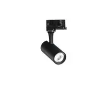 Proiector LED, sina, Ideal Lux Fox, 8W, 4000K, 51x180mm, negru, 322322