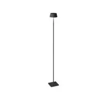 Lampadare gradina LED, Ideal Lux Pure, 1.5W, 3000K, 115x1150mm, negru, IP54, 328515