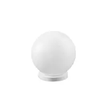 Lampadar Ideal Lux Carta, 1xE27, Ø 300, alb, on/off