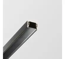 Capac decorativ sina magnetica, Ideal Lux Stick Surface, 1000x16x3mm, negru, 329635