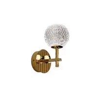 Aplica LED, AZzardo Edem, 4.2W, 3000K, auriu