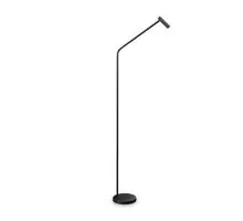 Lampadar LED Ideal Lux Easy, 3.5W, negru, on/off