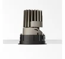 Rama spoturi cu LED, Ideal Lux Zeus 21W, 109x36mm, negru, 324005