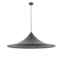 Pendul, AZzardo Keldan, 1xE27, negru