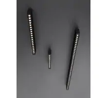 Profil LED integrat Nova Luce Lina, 20W, SMD, 3000K, 545mm, negru