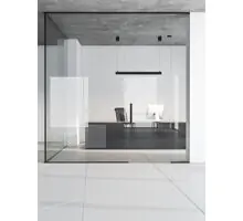 Profil LED suspendat Nova Luce Smart Lina, 16W, 4000K, negru, dimabil, senzor