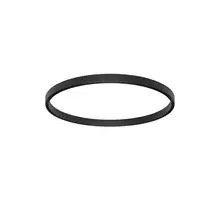 Sina magnetica aplicata Nova Luce Breda Flexible React, D120, negru