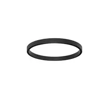 Sina magnetica aplicata Nova Luce Breda Flexible React, D90, negru