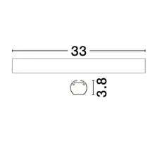 Cutie driver sina magnetica aplicata Nova Luce Planet 02, 60W, negru