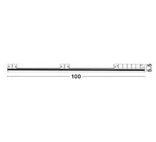 Corp de iluminat LED sina magnetica Nova Luce Magnetic Flexible, 20W, 3000K, negru