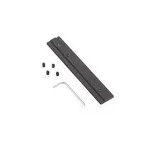 Element de conectare mecanic sina magnetica Nova Luce Buxton, negru