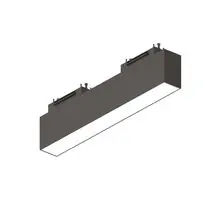 Corp de iluminat LED, sina, Ideal Lux Arca Wide, 13W, 3000K, 305x35x71mm, negru, 222943