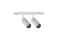 Proiector LED, sina magnetica, Ideal Lux Ego Track Double, 24W, 3000K, 40x160mm, alb, 282961