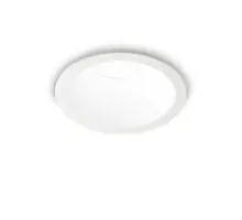 Spot fix LED, incastrat, Ideal Lux Game, 20W, 3000K, 120x105mm, alb, 273174