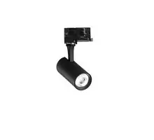 Proiector LED, sina, Ideal Lux Fox, 8W, 3000K, 51x180mm, negru, 285351