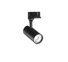 Proiector LED, sina, Ideal Lux Fox, 15W, 3000K, 60x204mm, negru, 285375
