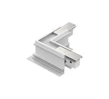 Element de conectare intermediar, sina magnetica, incastrata, Ideal Lux Ego, 100x100x52mm, alb, 282787